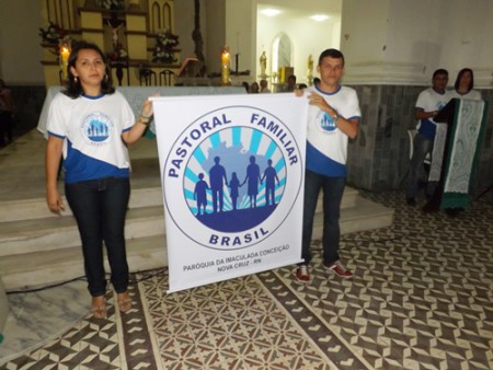 Abertura da Semana da Família e missa dos pais